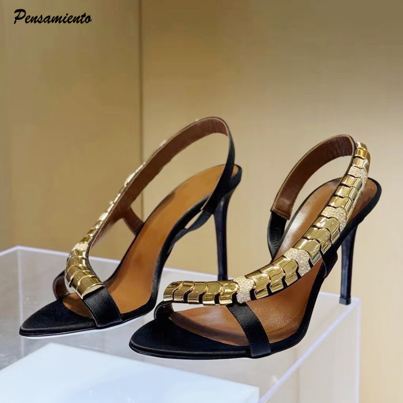Women Fashion Ideas - Sandales gladiateur de luxe pour femme