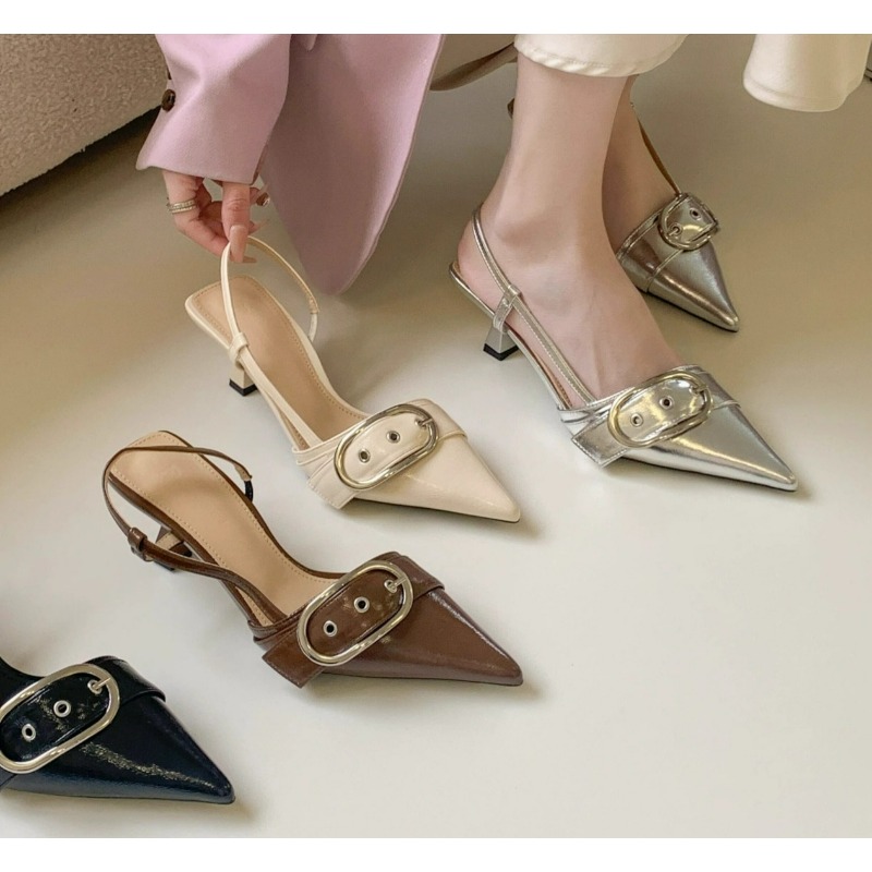 Women Fashion Ideas - Nouvelles Chaussures à Talons Hauts Pointus