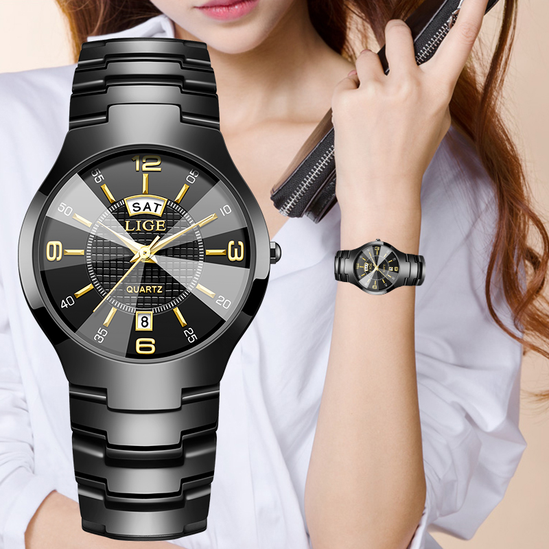 Fashion Women Watches - LIGE mode élégante montre pour femme