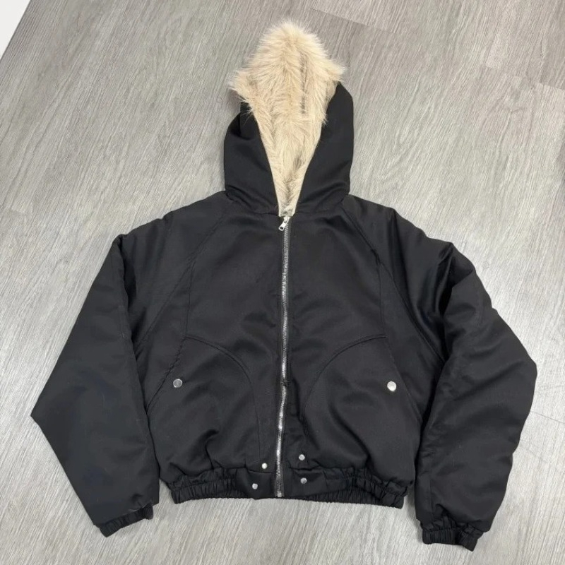 Women'S Fashion Zip Hoodie - Y2k gothique Vintage noir sweat à