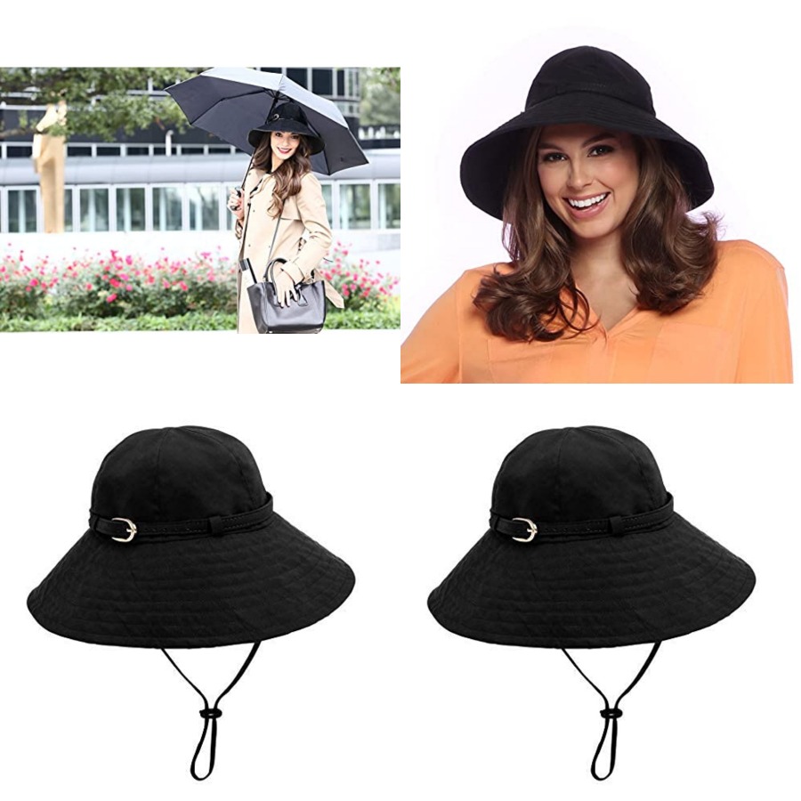 Bucket Hat Women - Chapeau de pluie et de soleil