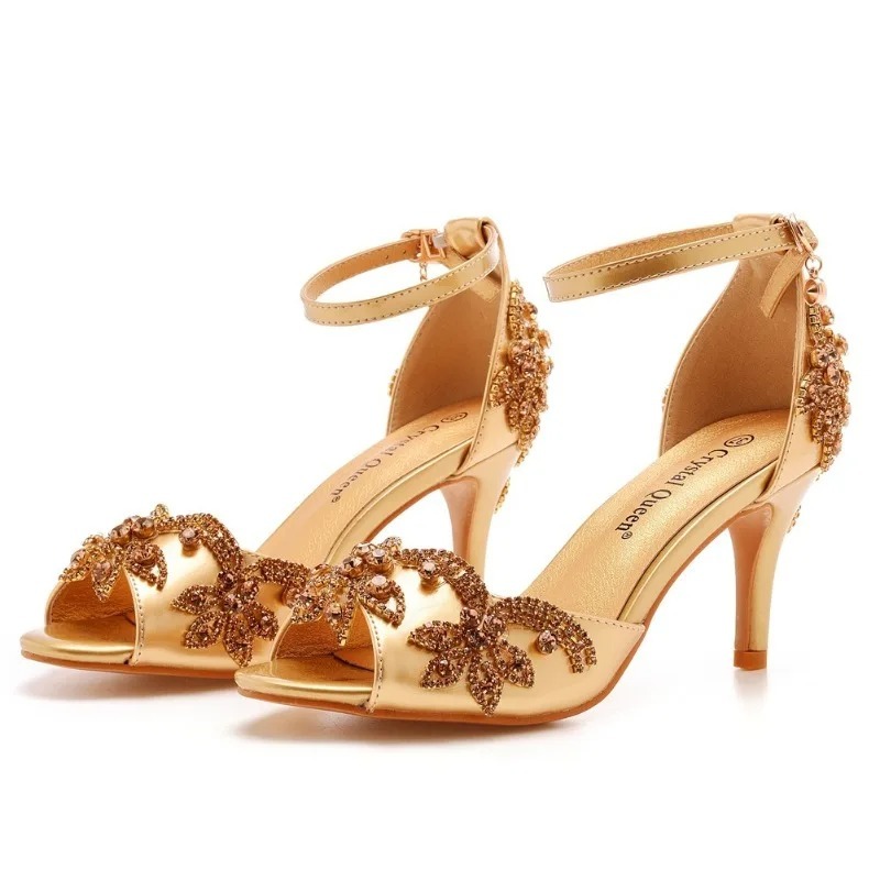 Women Fashion Ideas - Sandales de luxe à talons hauts