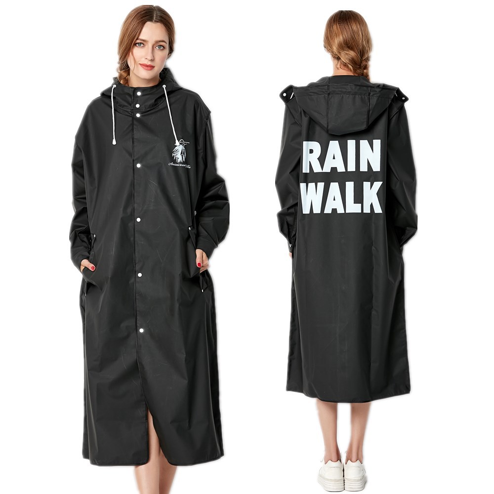 Women'S Fashion Raincoat - Nouvelle mode grande taille hommes et