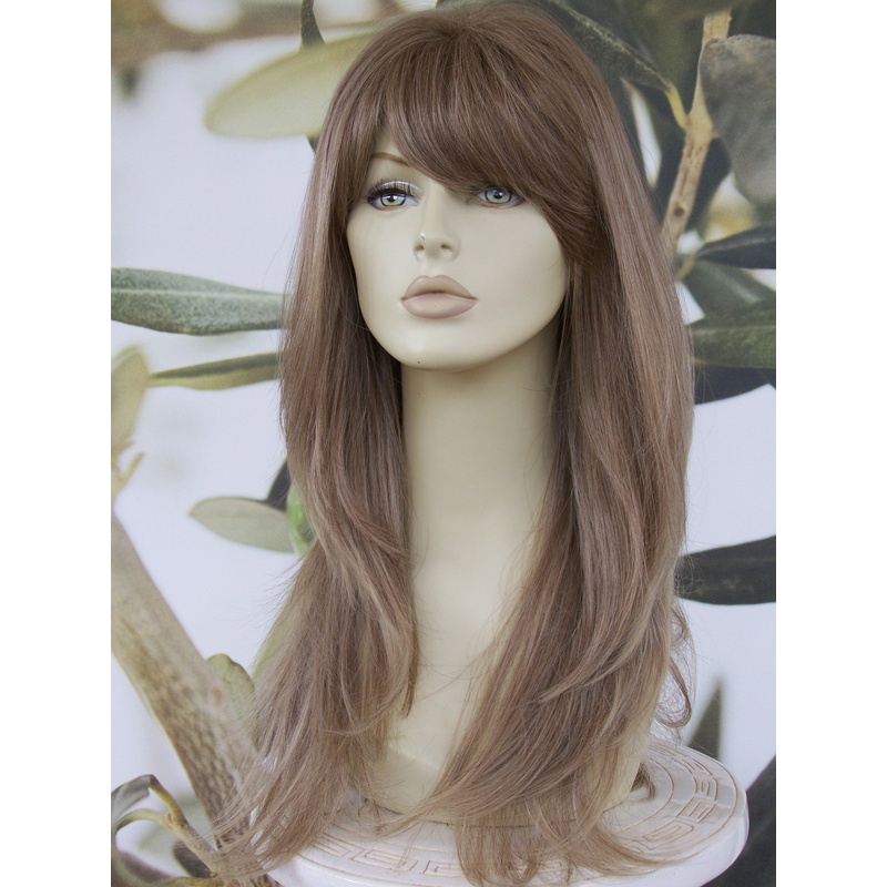 Women Fashion Uk - Perruque de mode pour femmes, longue,