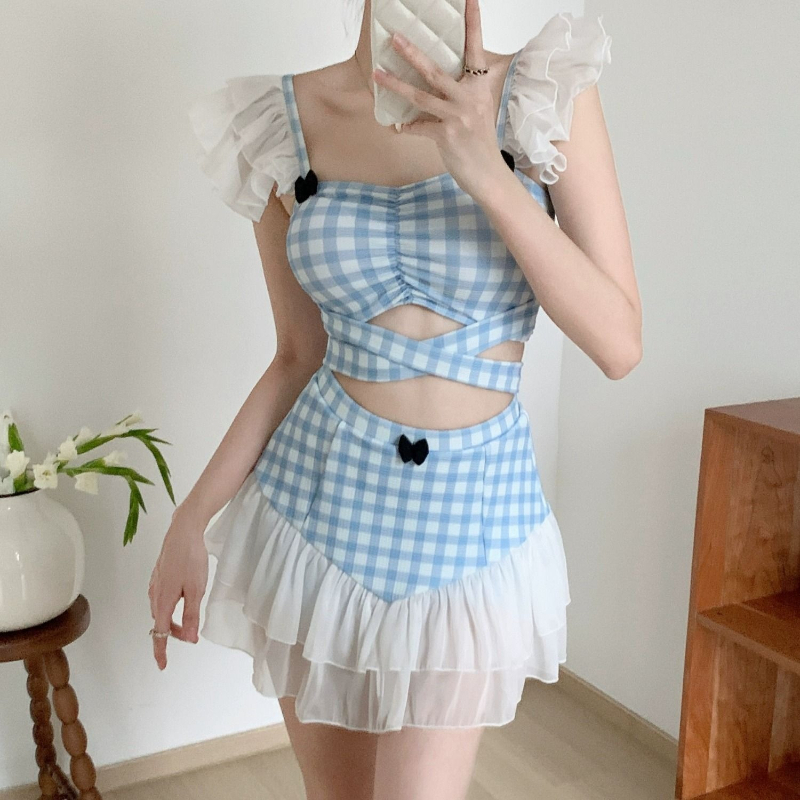 Women'S Fashion Middle Ages - Maillot de bain amincissant pour femme,