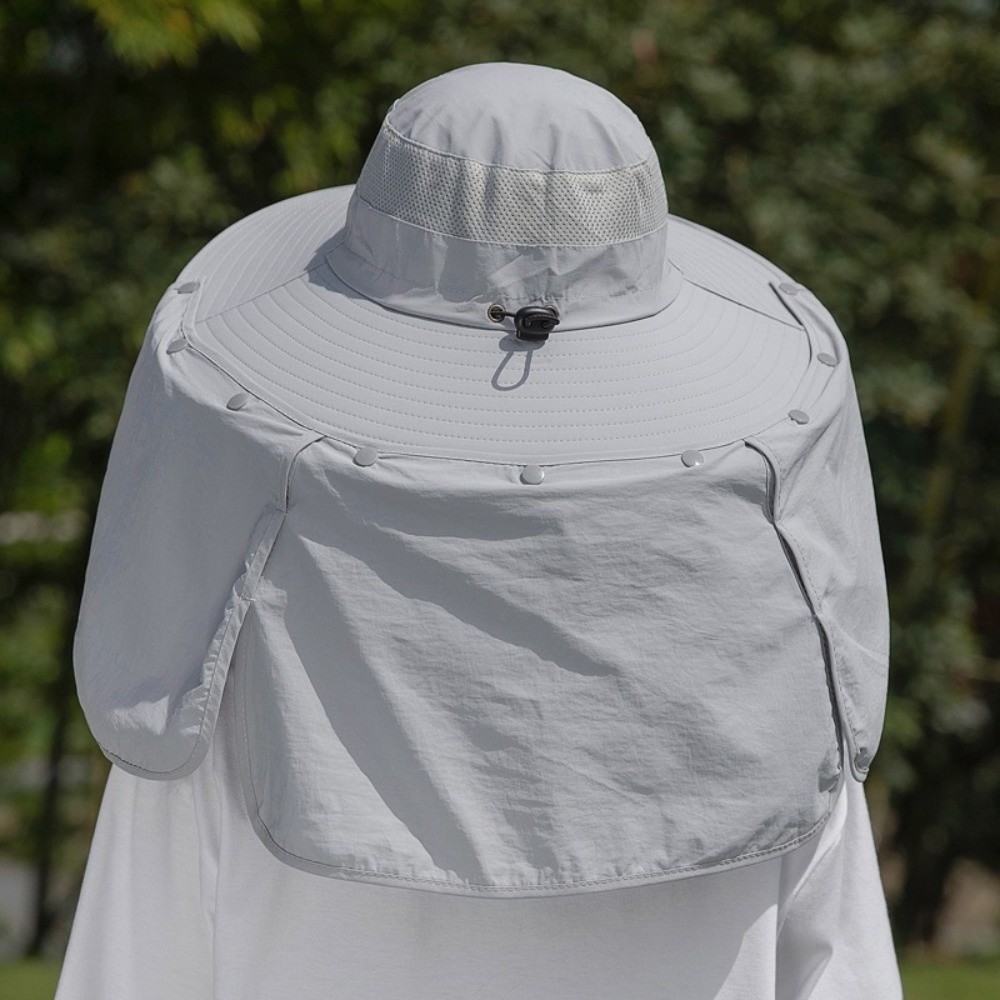 Bucket Hat Women - Chapeau de soleil simple en tissu