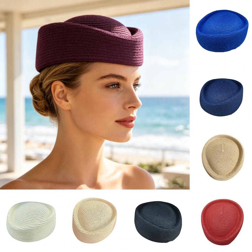 Straw Hat Summer - Béret de protection UV, chapeau de