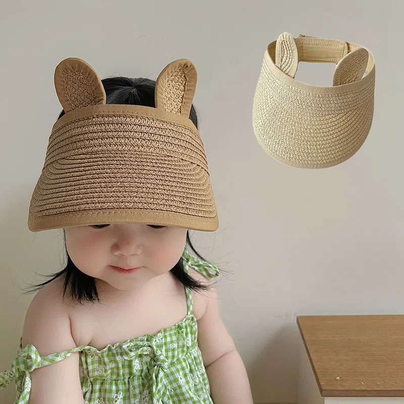 Straw Hat Summer - Ins Style coréen été fille casquette