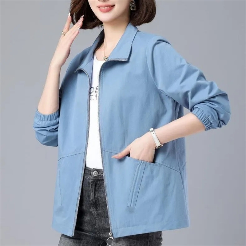 Women'S Fashion Raincoat - Veste coupe-vent élégante pour femme, blouson