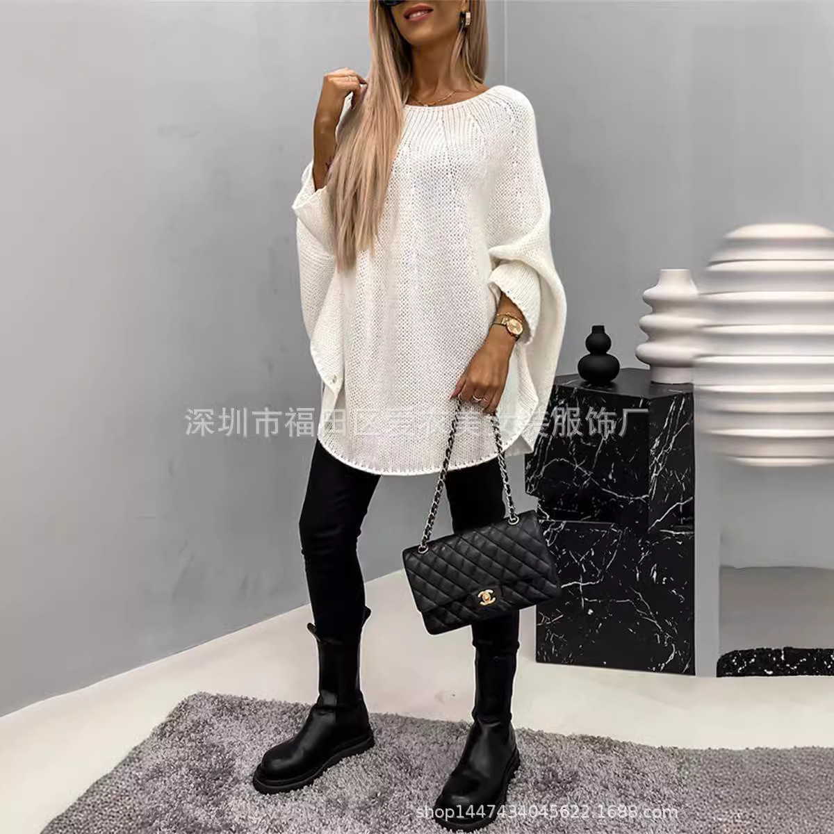 Women'S Fashion Raincoat - Sueter De Punto Para Mujer femmes