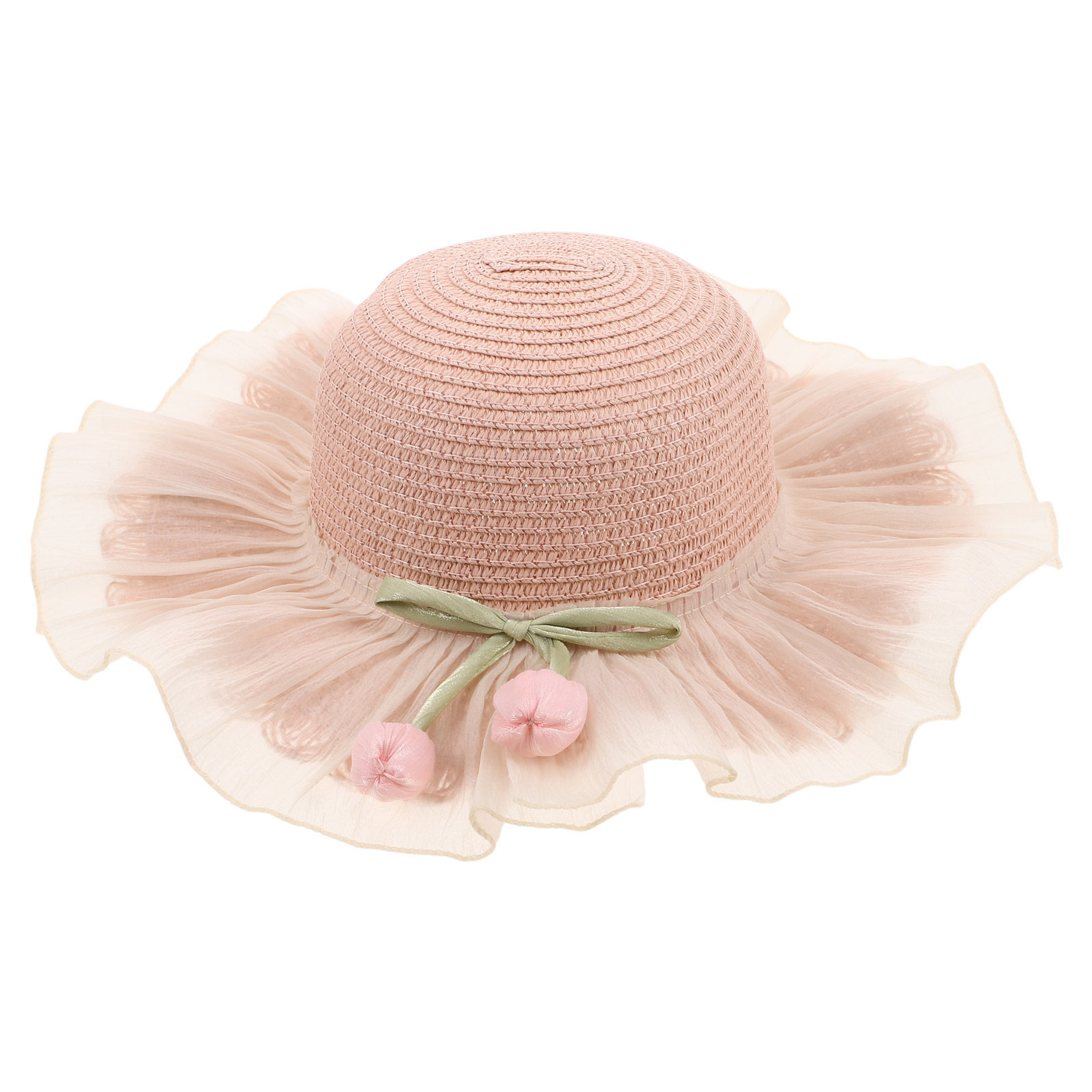 Straw Hat Summer - Chapeau de soleil d'été en paille