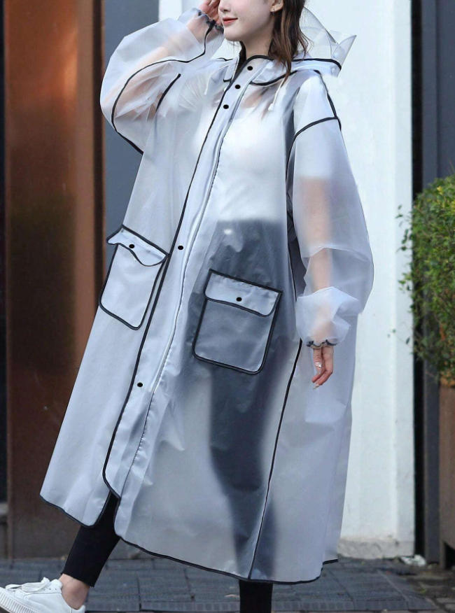 Women'S Fashion Raincoat - Manteau imperméable multifonctionnel à la mode,