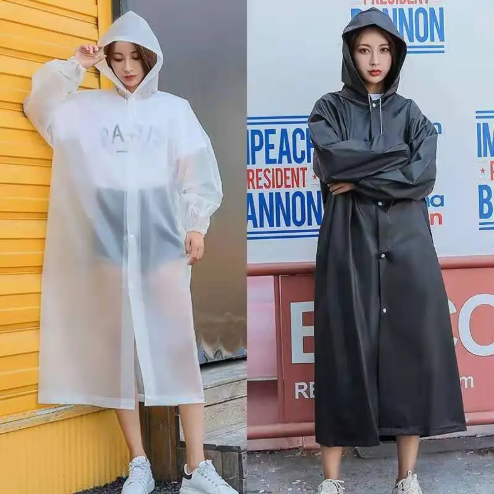 Women'S Fashion Raincoat - Nouveau imperméable imperméable adulte voyage mode