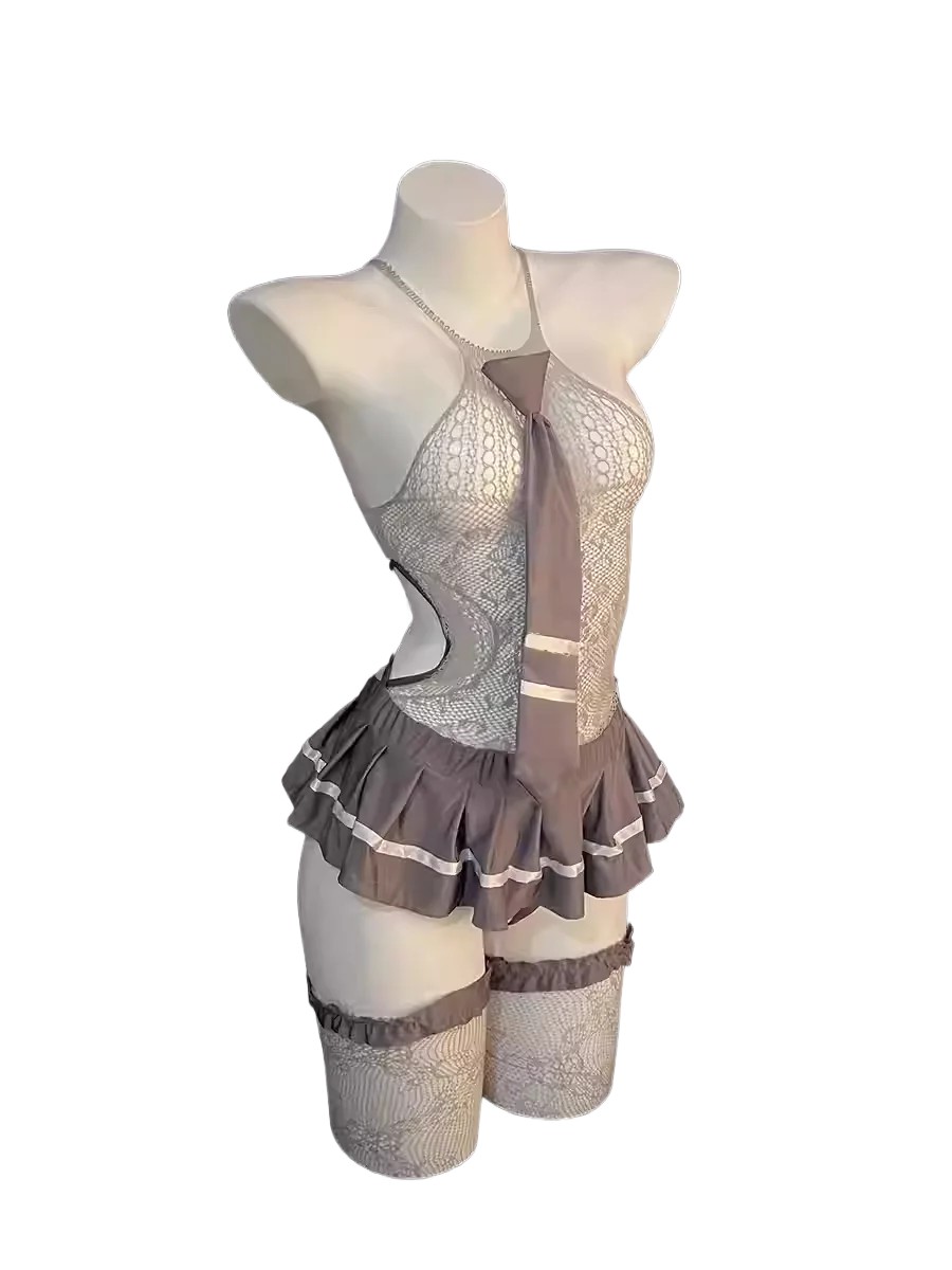 Pleated Skirt Women - Ensemble de lingerie sexy et séduisant