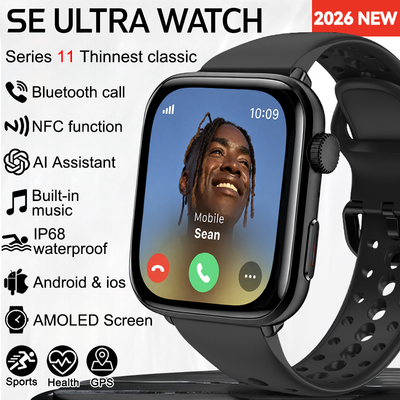 Women Fashion Week 2026 - Nouvelle Montre Connectée SE Ultra Série