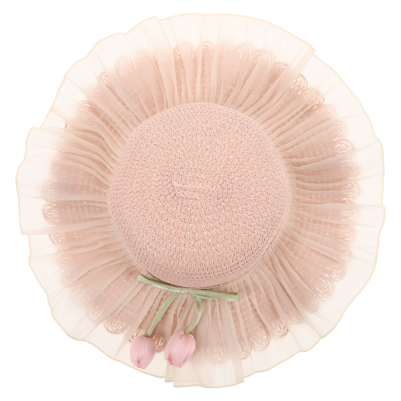 Straw Hat Summer - Chapeau de soleil en paille pour