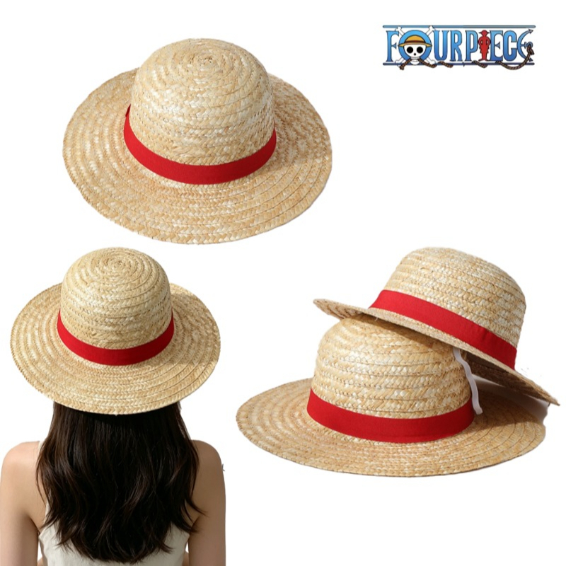 Straw Hat Summer - Chapeau de paille One Piece Luffy,
