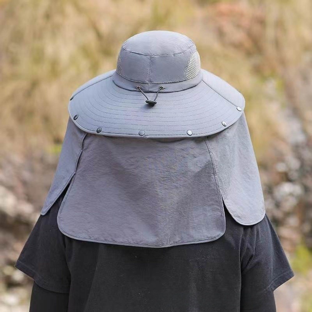 Bucket Hat Women - Chapeau de soleil en tissu amovible
