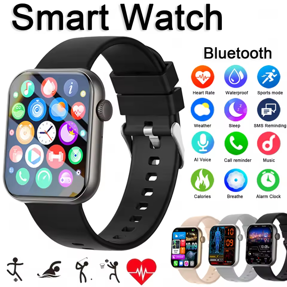 Women Fashion Week 2026 - Montre connectée originale pour homme, tracker