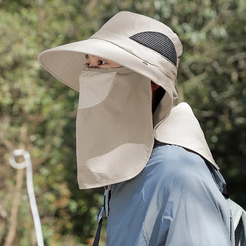 Bucket Hat Women - Chapeau de soleil d'été anti-UV pour