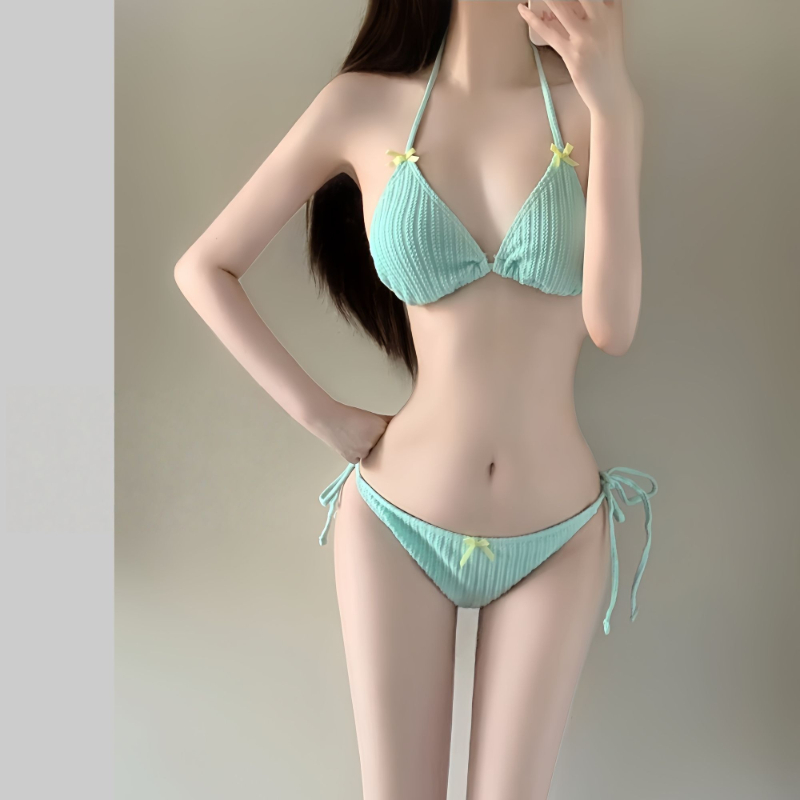 Women'S Fashion Middle Ages - Ensemble bikini femme été 2026 à