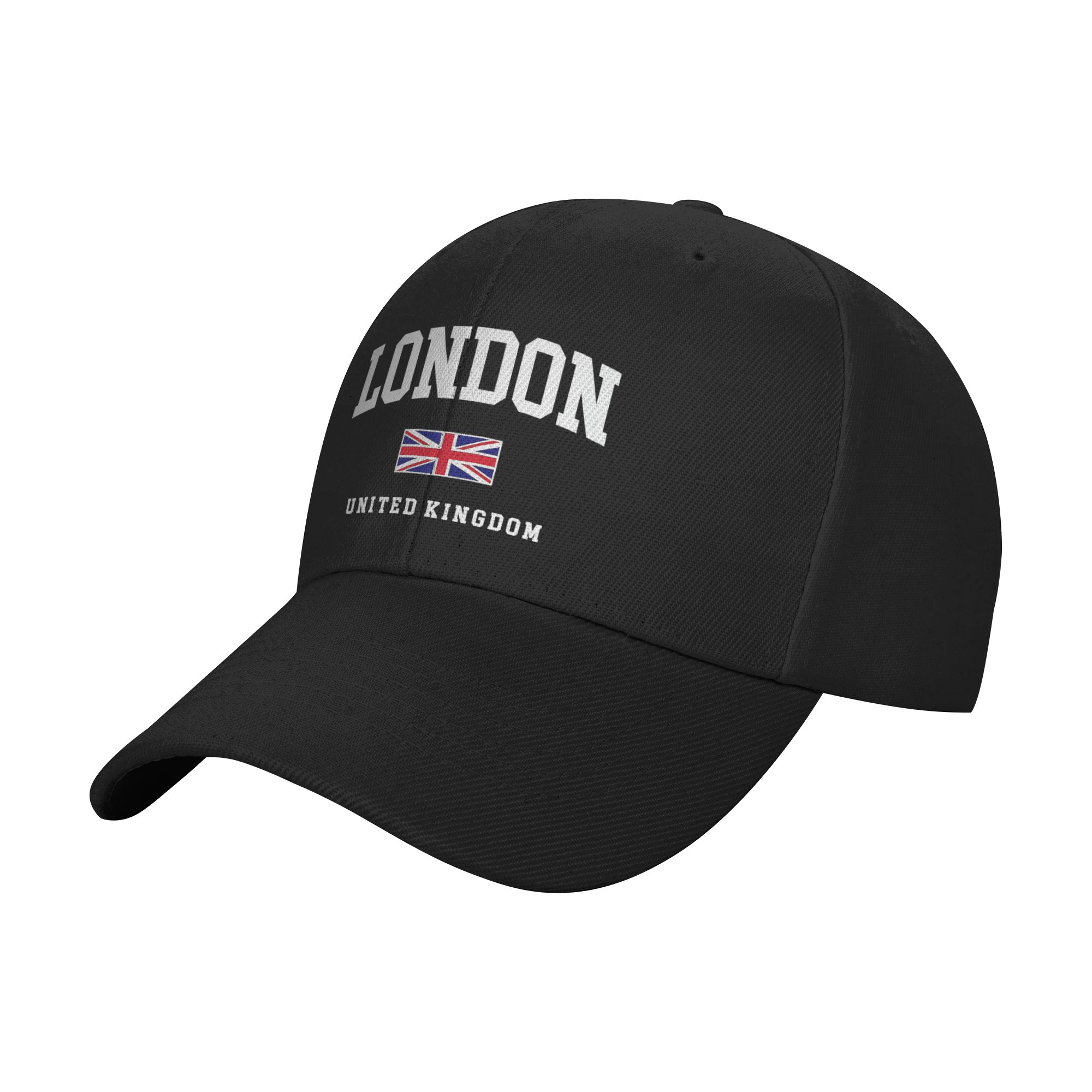 Women Fashion Uk - Casquette de baseball minimaliste avec drapeau