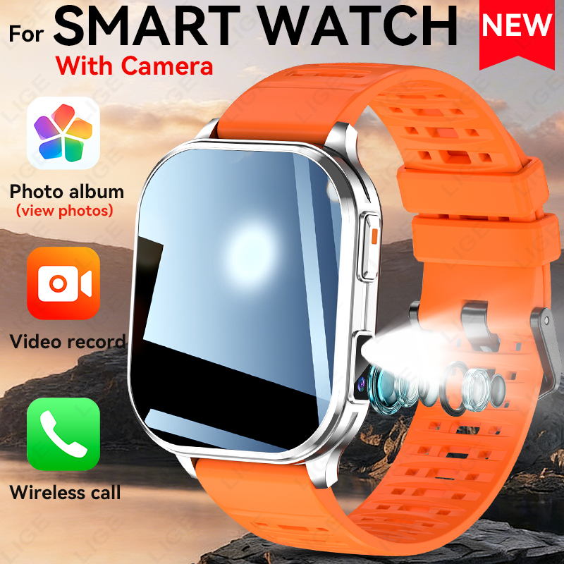 Women Fashion Week 2026 - Montre connectée LIGE 2026 avec caméra