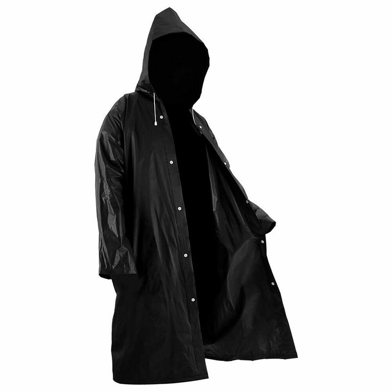 Women'S Fashion Raincoat - Mode en plein air hommes épais