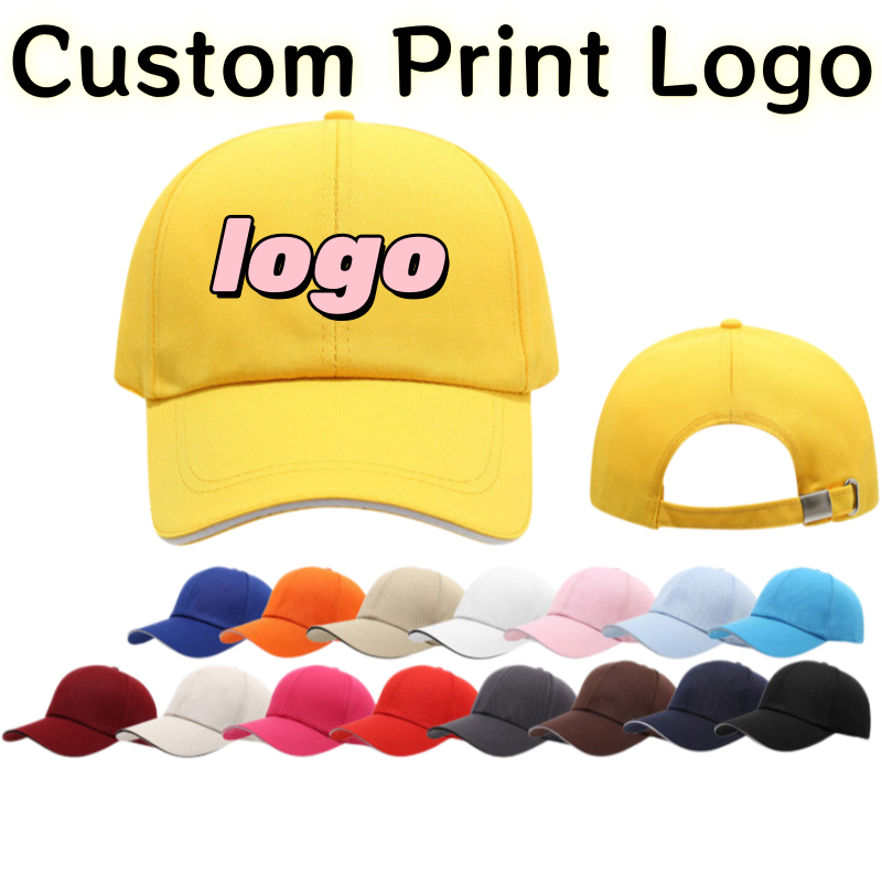 Women Fashion Hats - Casquette de baseball diagonale six pièces