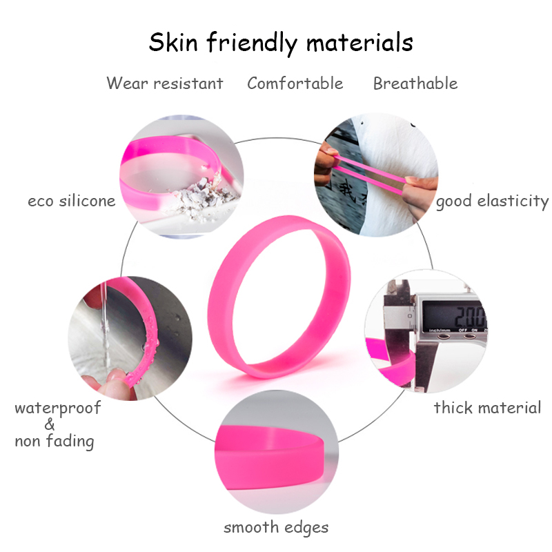 Bracelets de sport en silicone - Women Fashion Uk avis et prix