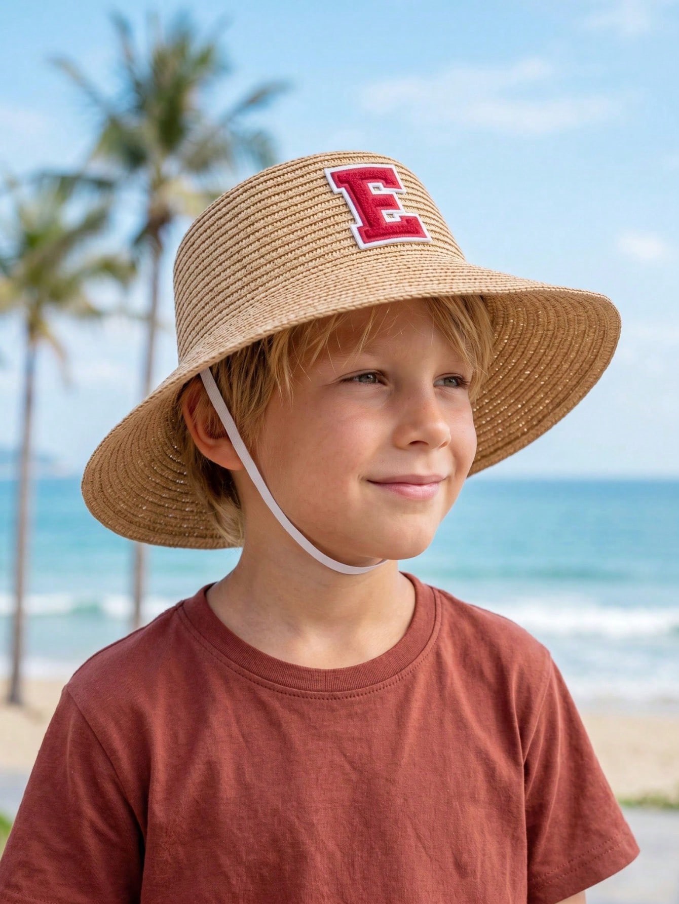1 pièce Chapeau de soleil tres - Straw Hat Summer avis et prix