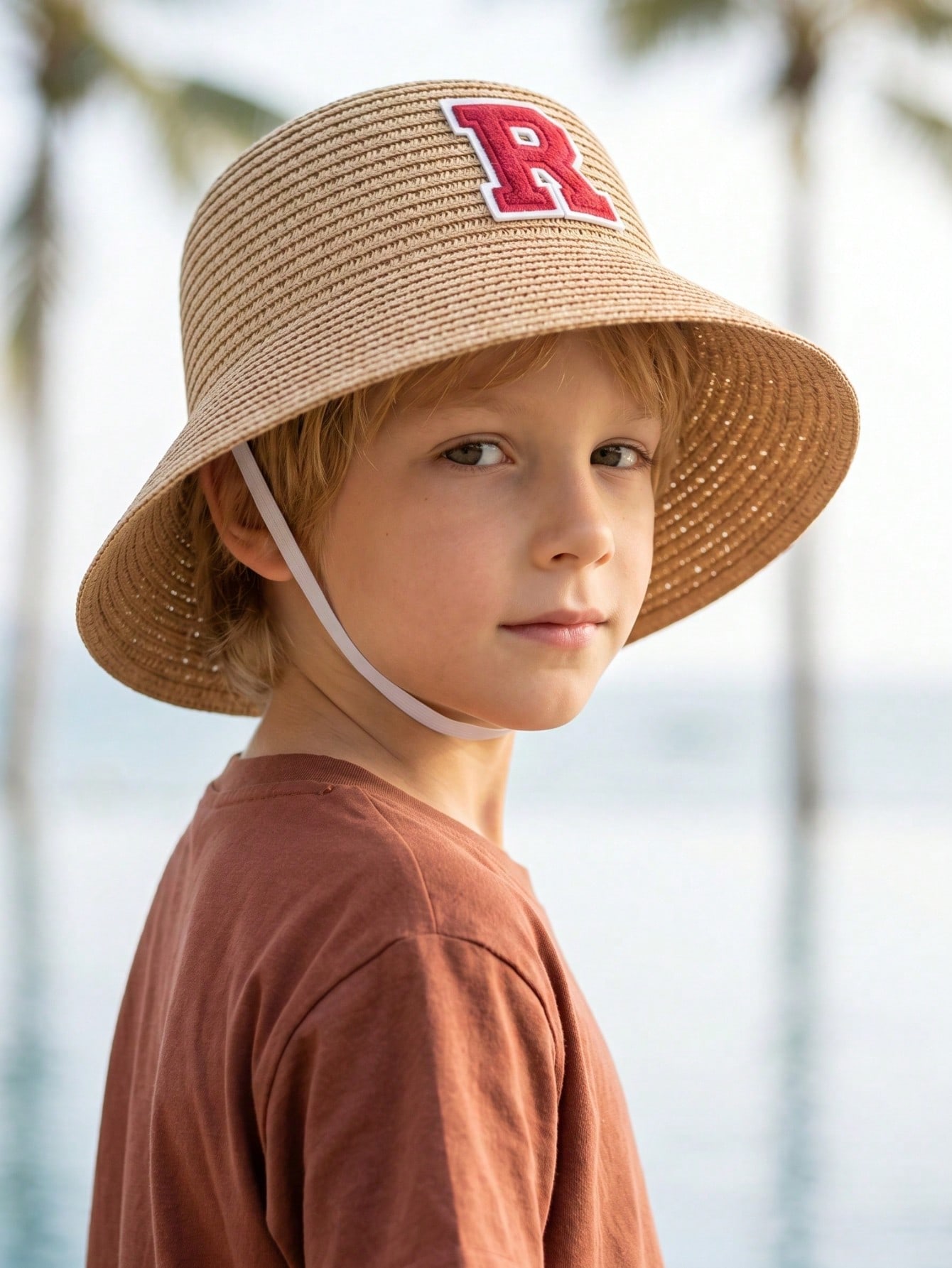 1 pièce Chapeau de soleil tres - Straw Hat Summer avis et prix