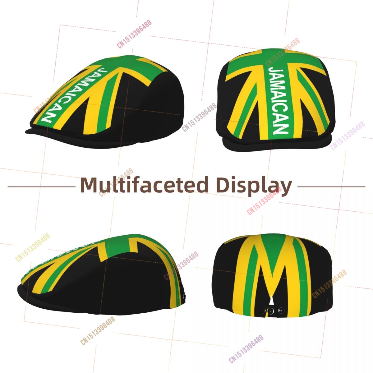 Casquette plate unisexe style  - Women Fashion Uk avis et prix