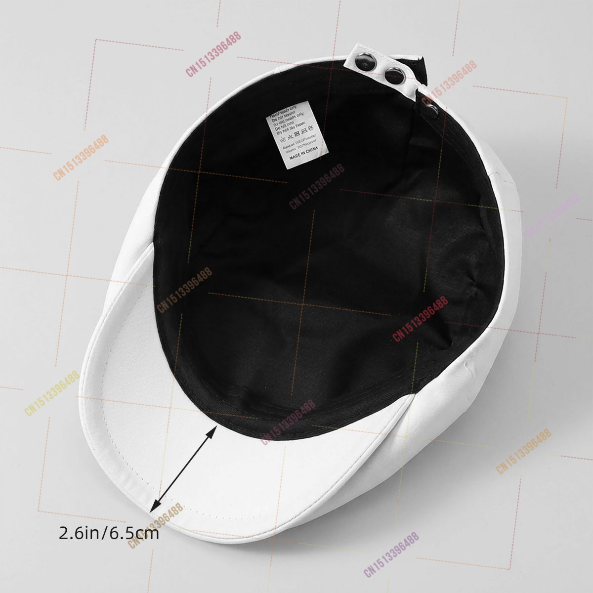 Casquette plate unisexe style  - Women Fashion Uk avis et prix