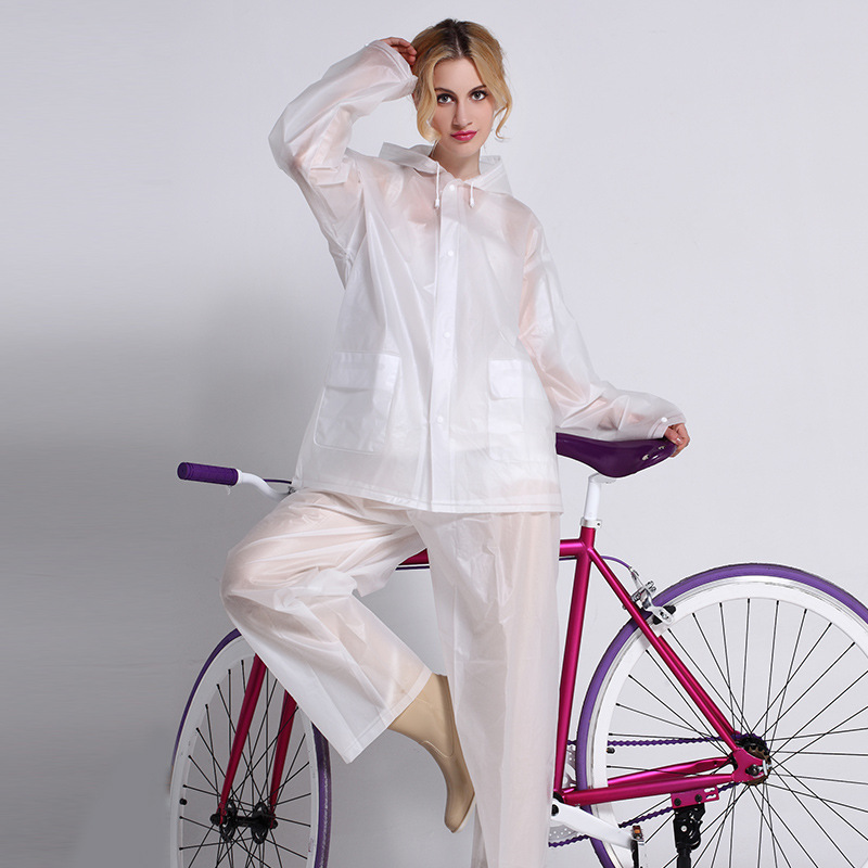 Ensemble de pluie pour moto et - Women'S Fashion Raincoat avis et prix