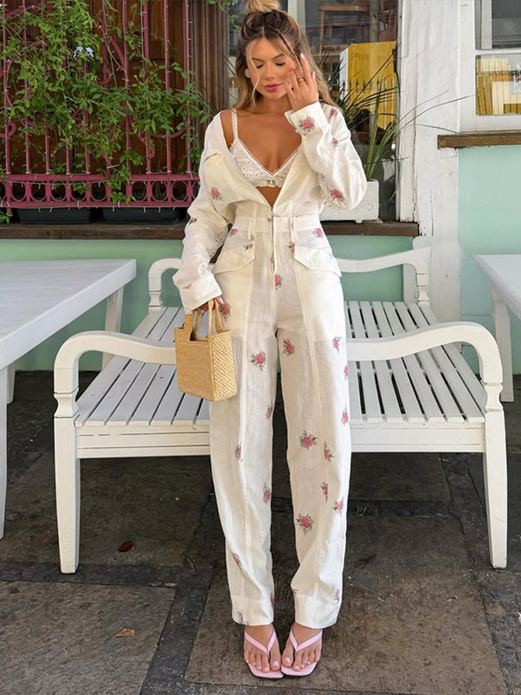 Nouvelle Combinaison Élégante  - Women'S Fashion Overalls avis et prix