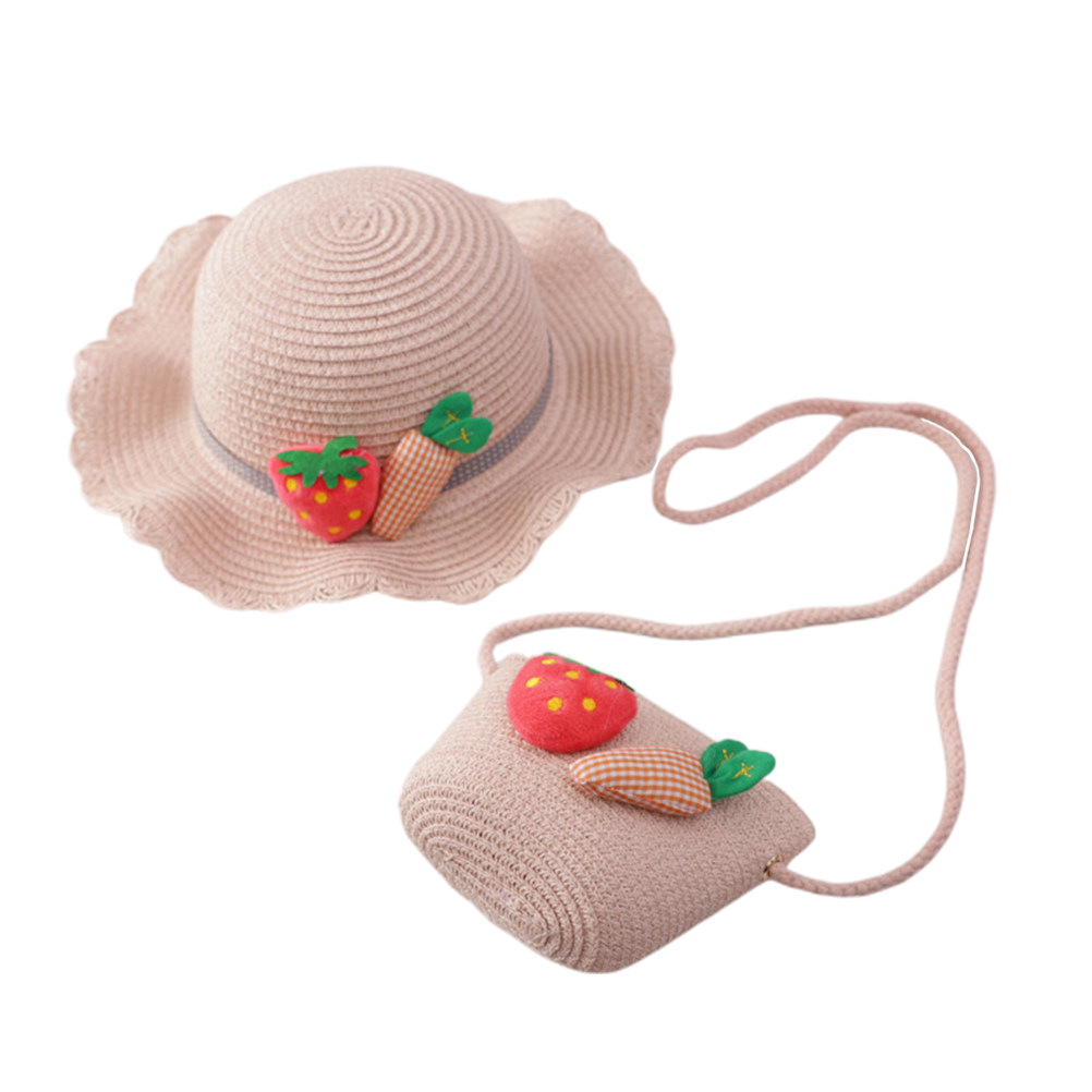 1 ensemble de chapeau de solei - Straw Hat Summer avis et prix
