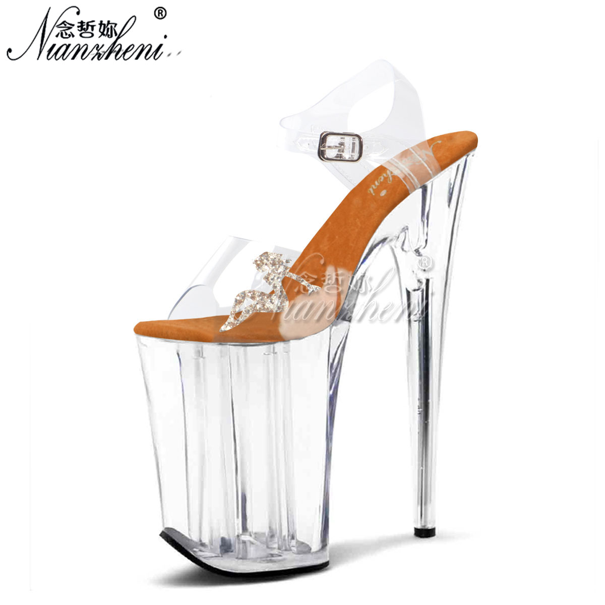 Sandales à talons aiguilles de - Spaghetti Strap Dress avis et prix