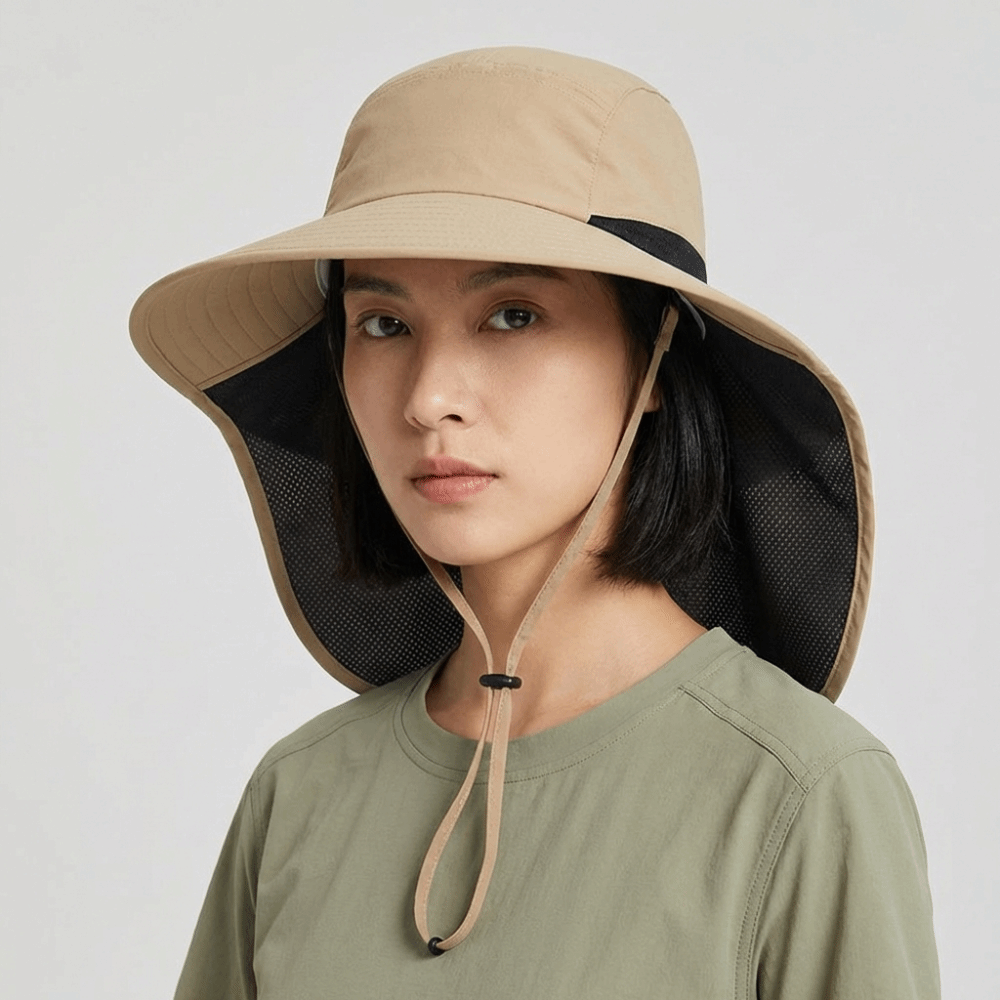 Chapeau de soleil large bord r - Bucket Hat Women avis et prix