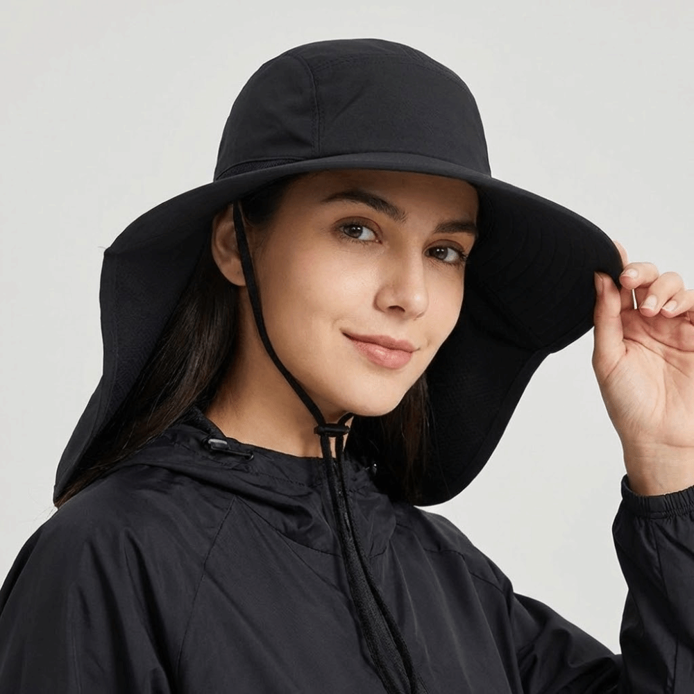 Chapeau de soleil large bord r - Bucket Hat Women avis et prix