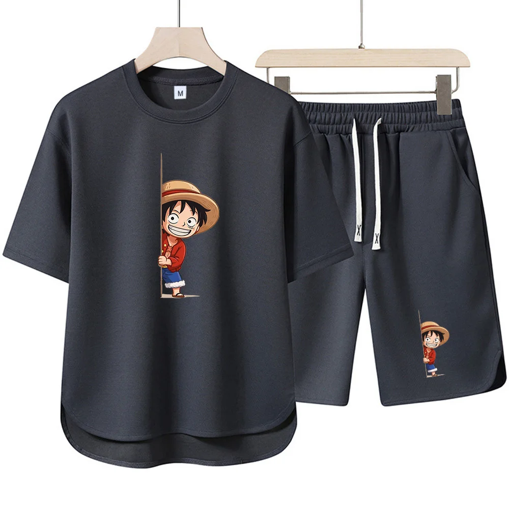 Ensemble Luffy style adolescen - Straw Hat Summer avis et prix