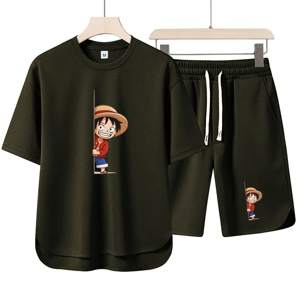 Ensemble Luffy style adolescen - Straw Hat Summer avis et prix