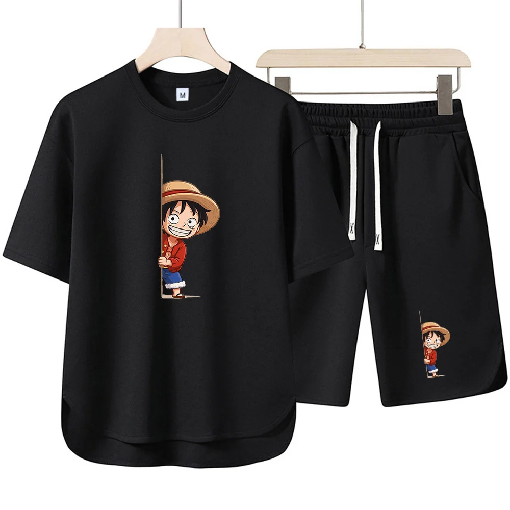 Ensemble Luffy style adolescen - Straw Hat Summer avis et prix
