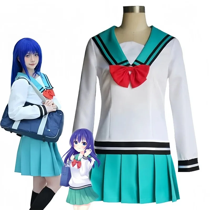 Ensemble de costume de cosplay - Pleated Skirt Women avis et prix