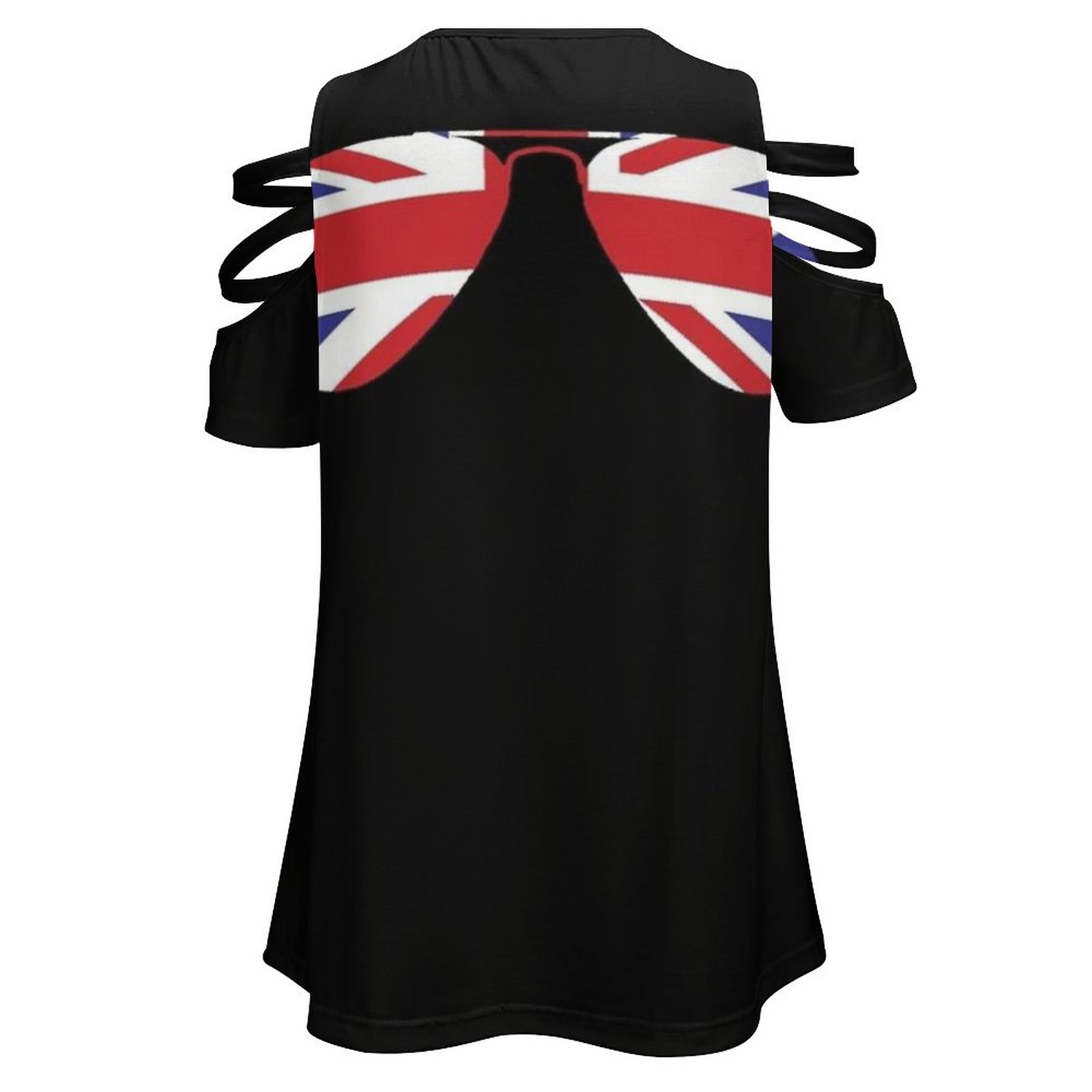 T-shirt manches courtes col V  - Women Fashion Uk avis et prix