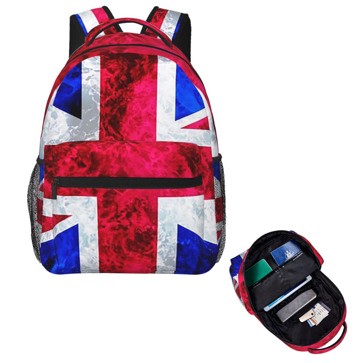 Sac à dos Union Jack, drapeau  - Women Fashion Uk avis et prix