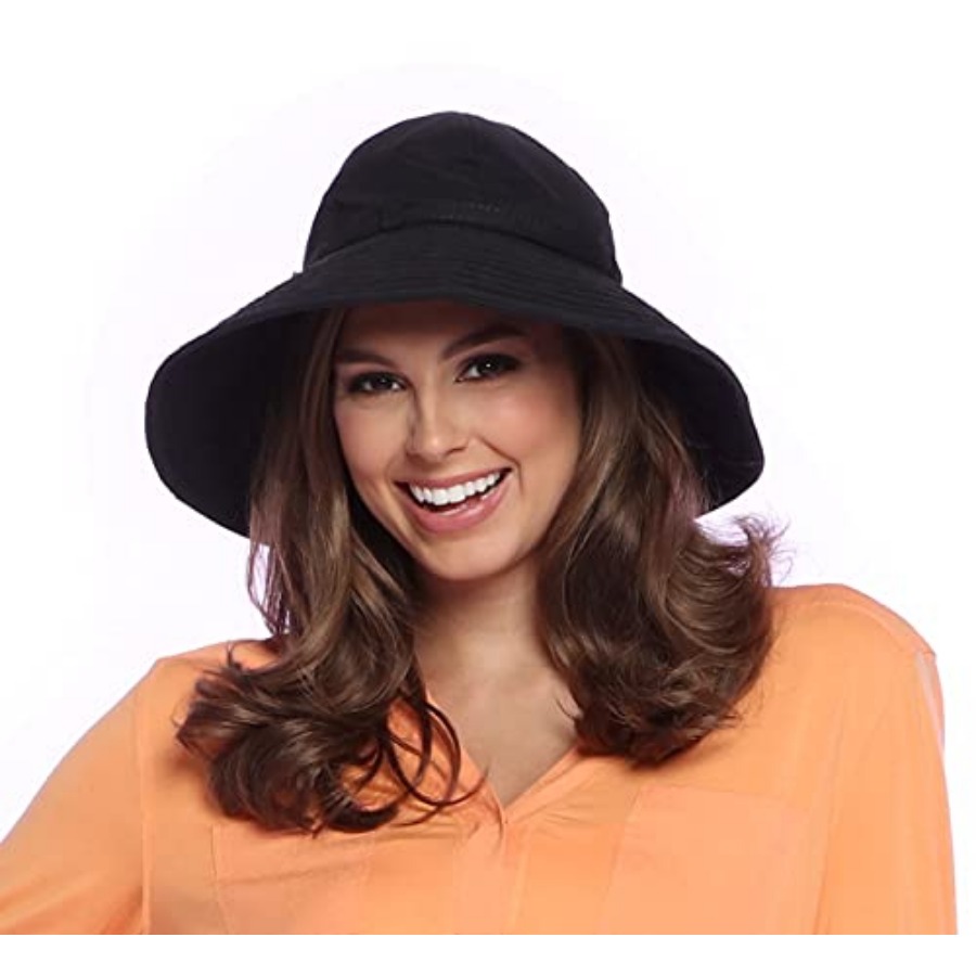 Chapeau de pluie et de soleil  - Bucket Hat Women avis et prix