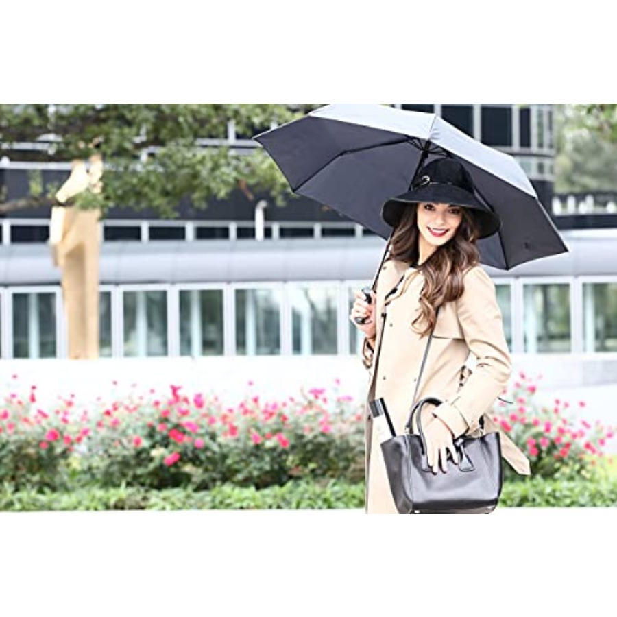 Chapeau de pluie et de soleil  - Bucket Hat Women avis et prix