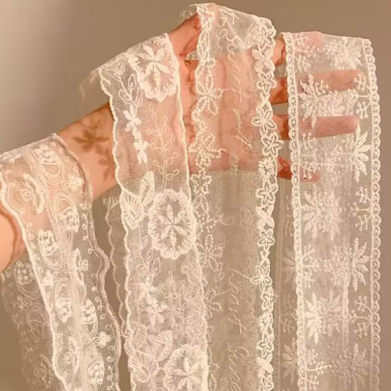 Mode Y2k longue dentelle ceint - Women'S Fashion Y2K Lace Bow Tie Flounce Sleeve Dress avis et prix