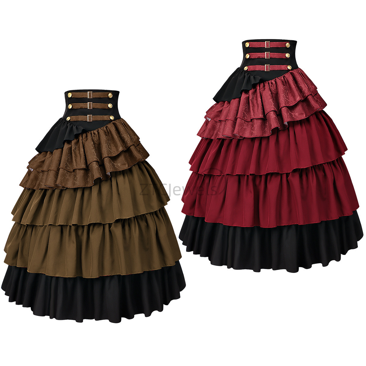Demi-jupe d'halloween pour fem - Pleated Skirt Women avis et prix